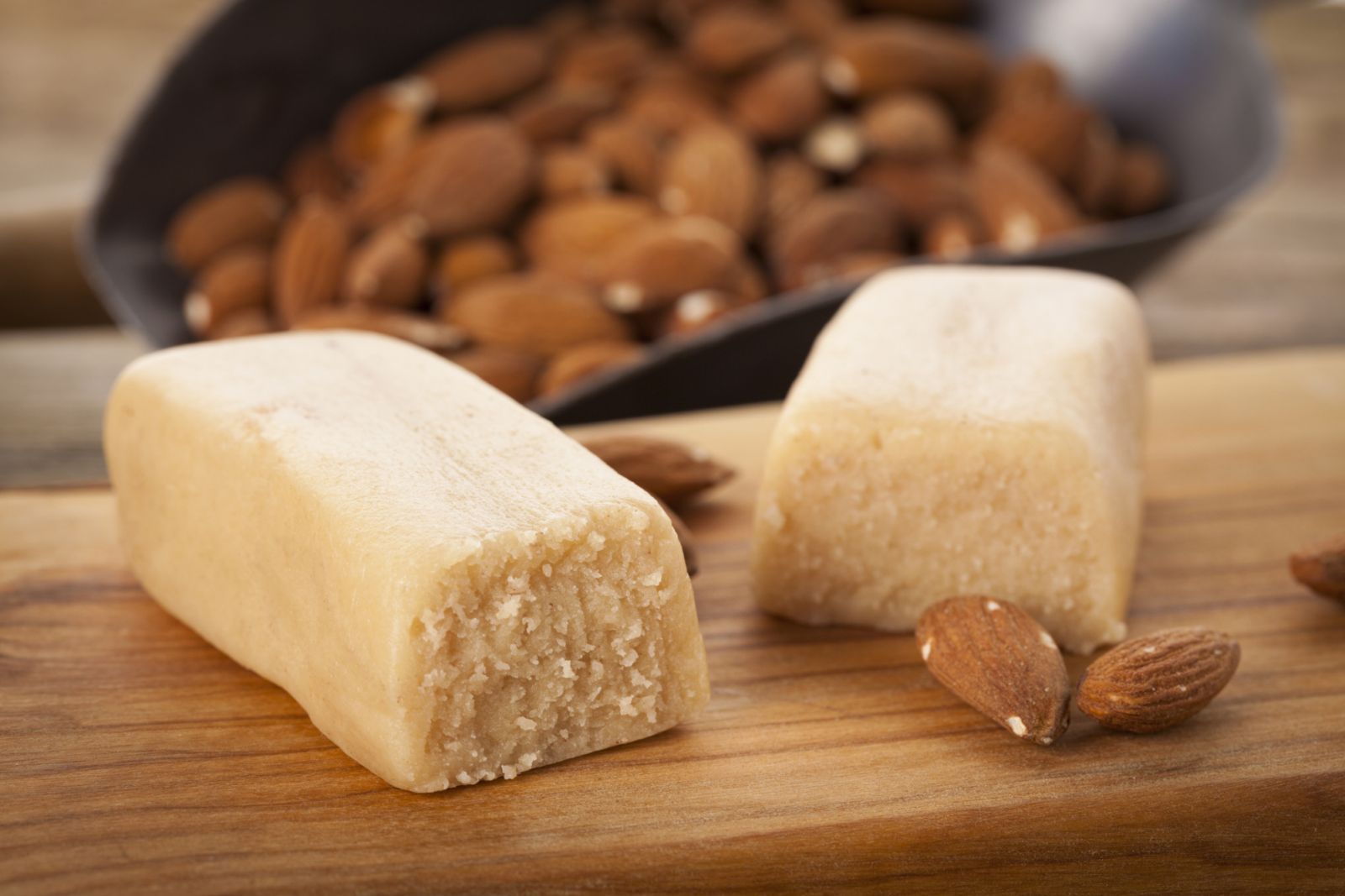 Marzipan made with almonds (Photo: Getty Images)