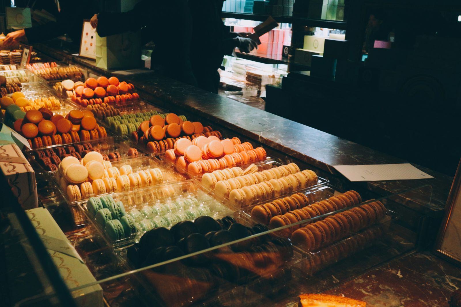 Macarons from Ladurée in Paris (Photo: Unsplash)