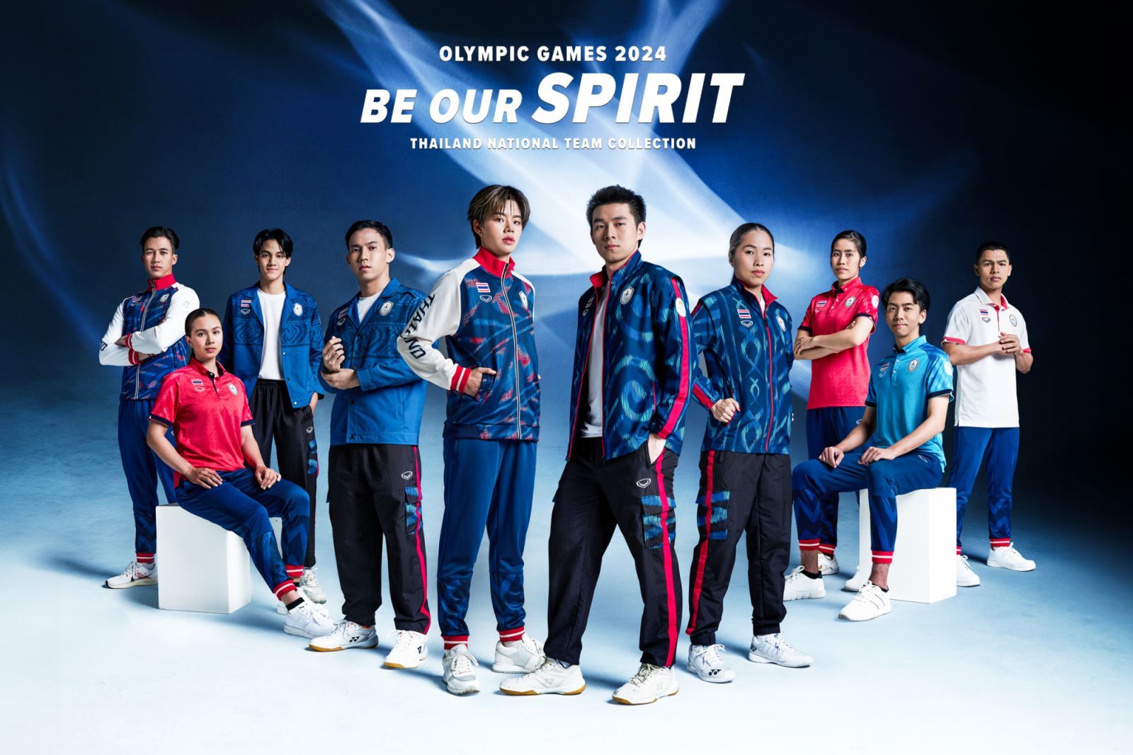 คอลเล็กชั่นชุดนักกีฬาทีมชาติไทยภายใต้แรงบันดาลใจของคำว่า ‘Be Our Spirit’
