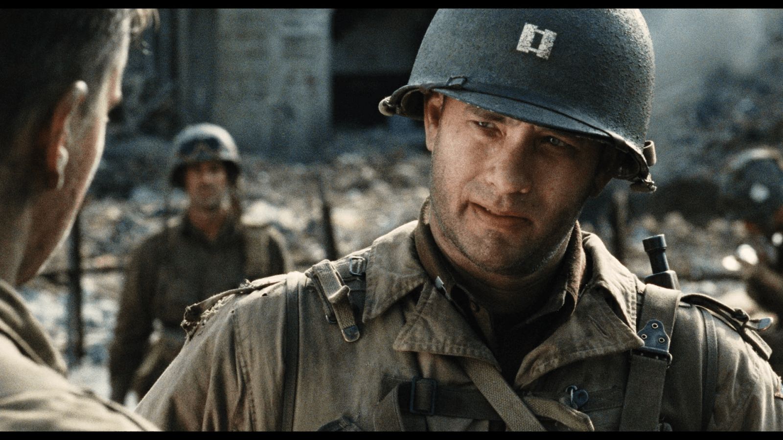 Tom Hanks as Captain John Miller in ‘Saving Private Ryan’ (Photo: Paramount Pictures)