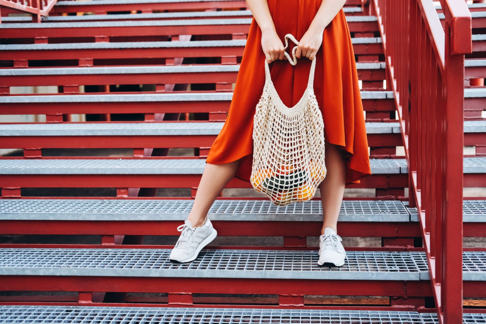 Woman in white shoes for illustrative purposes only (Photo: Getty Images)