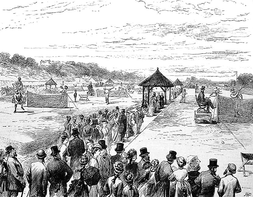 Wimbledon First Ladies Singles 1884 (Photo: Wimbledon)