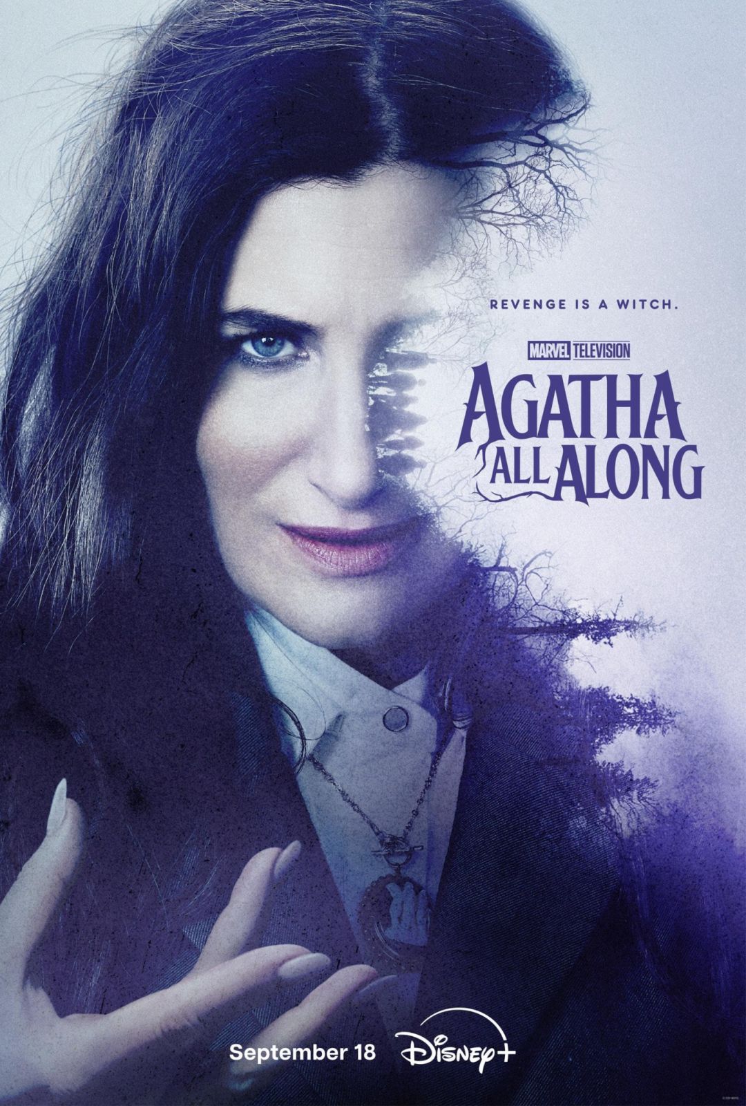 《女巫阿嘉莎 Agatha All Along》海報(Photo: Marvel Studios)