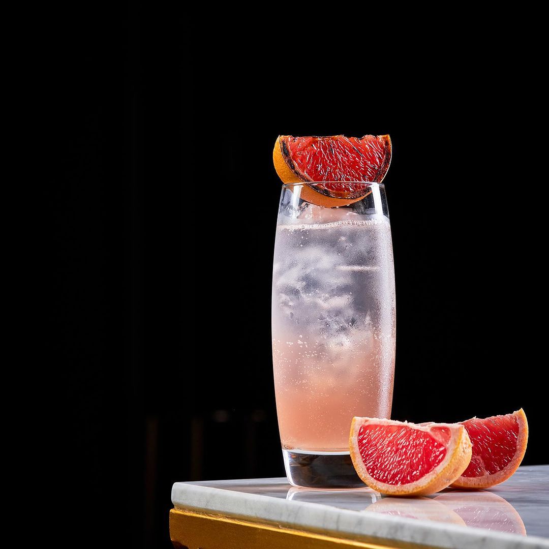 A citrusy cocktail from Three X Co (Photo: Instagram / @threexco_kl)