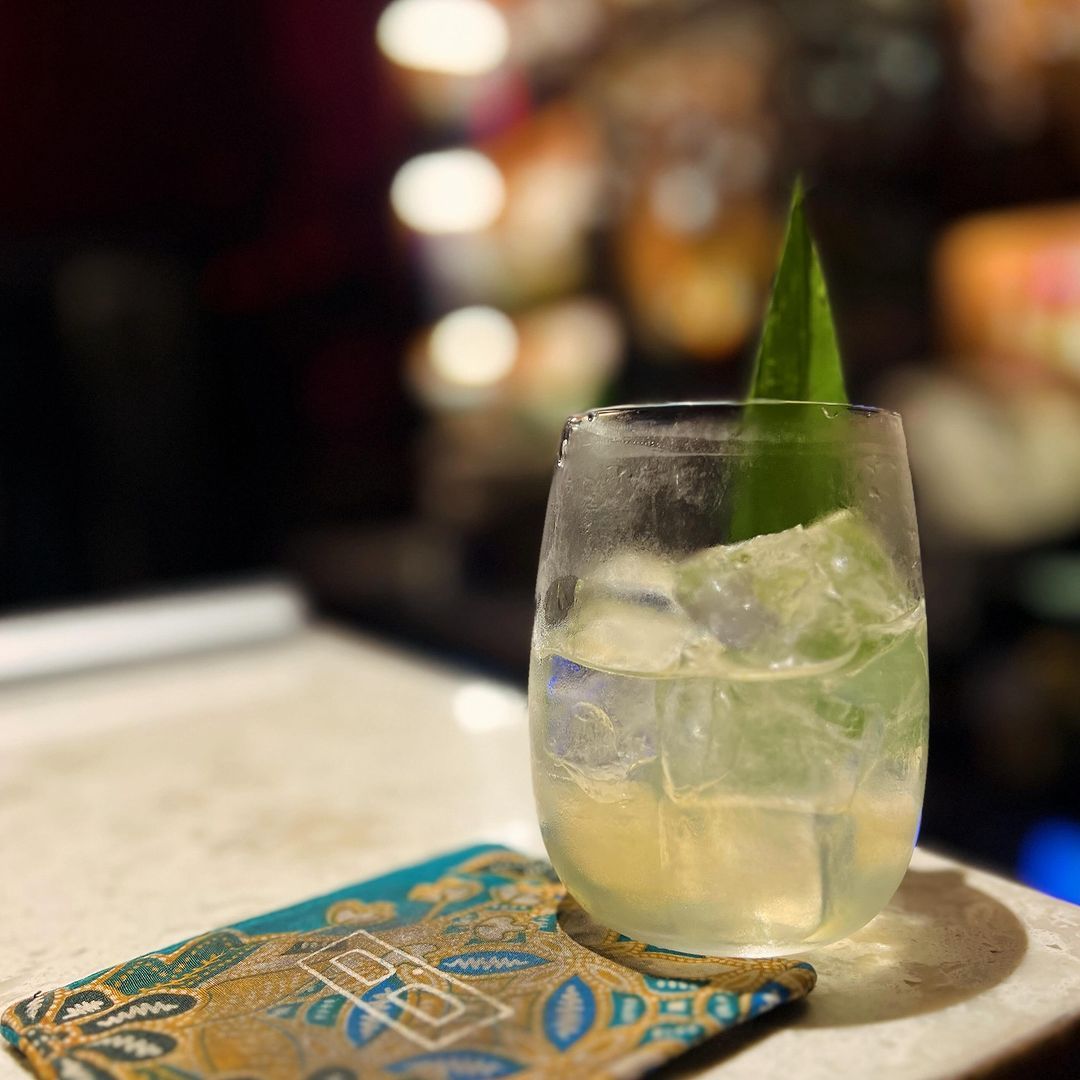 A rum, coconut and pandan cocktail from Backdoor Bodega (Photo: Instagram / @mrtipsyturvy)