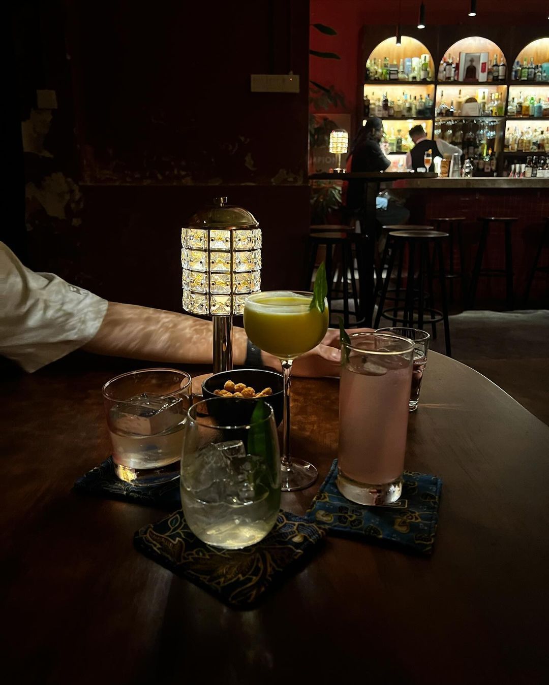 Drinks from Backdoor Bodega (Photo: Instagram / @cuisineanalysis)
