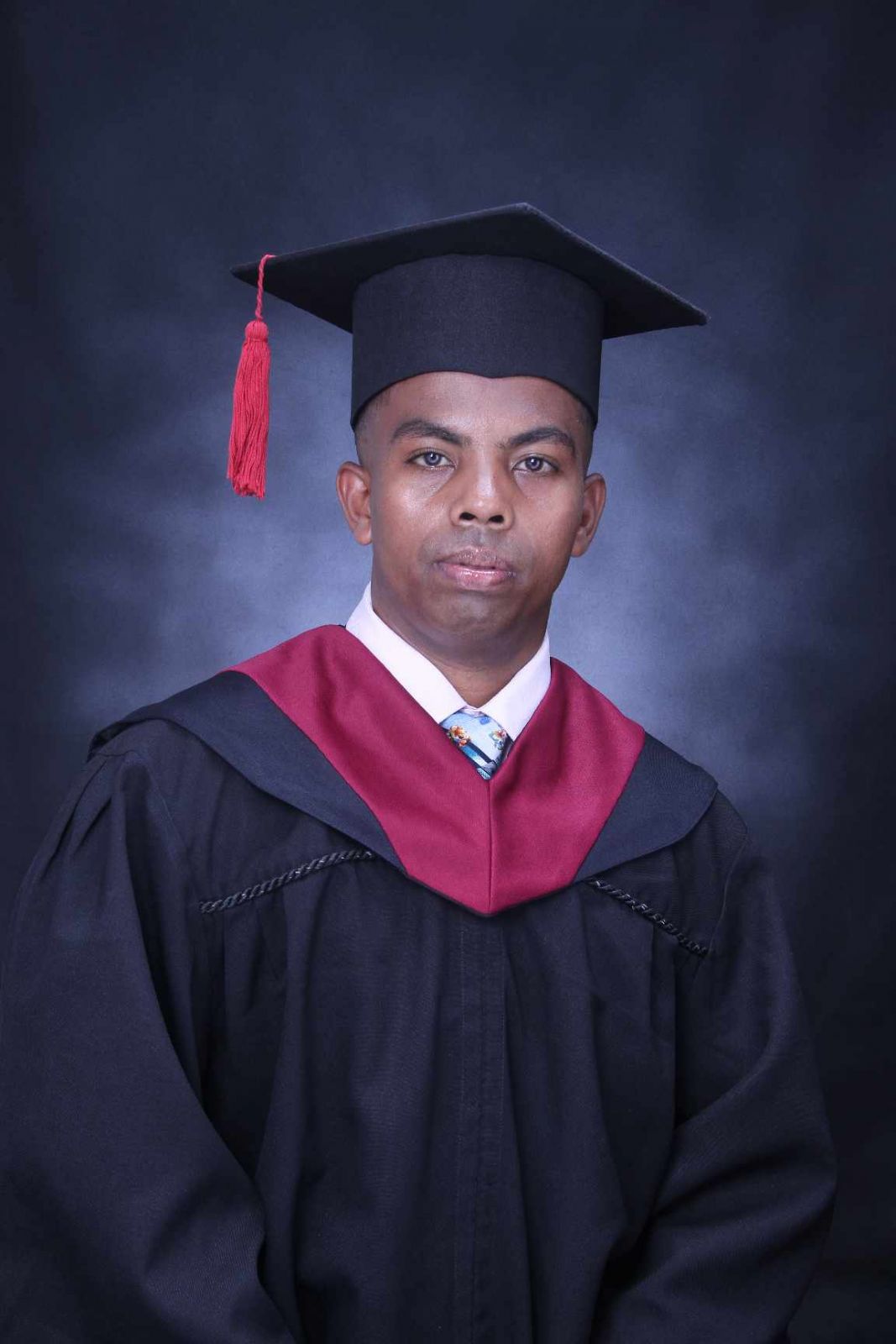 Jacob Dela Cruz King graduated with a degree in Bachelor of Science in Criminology (Photo: Jacob King