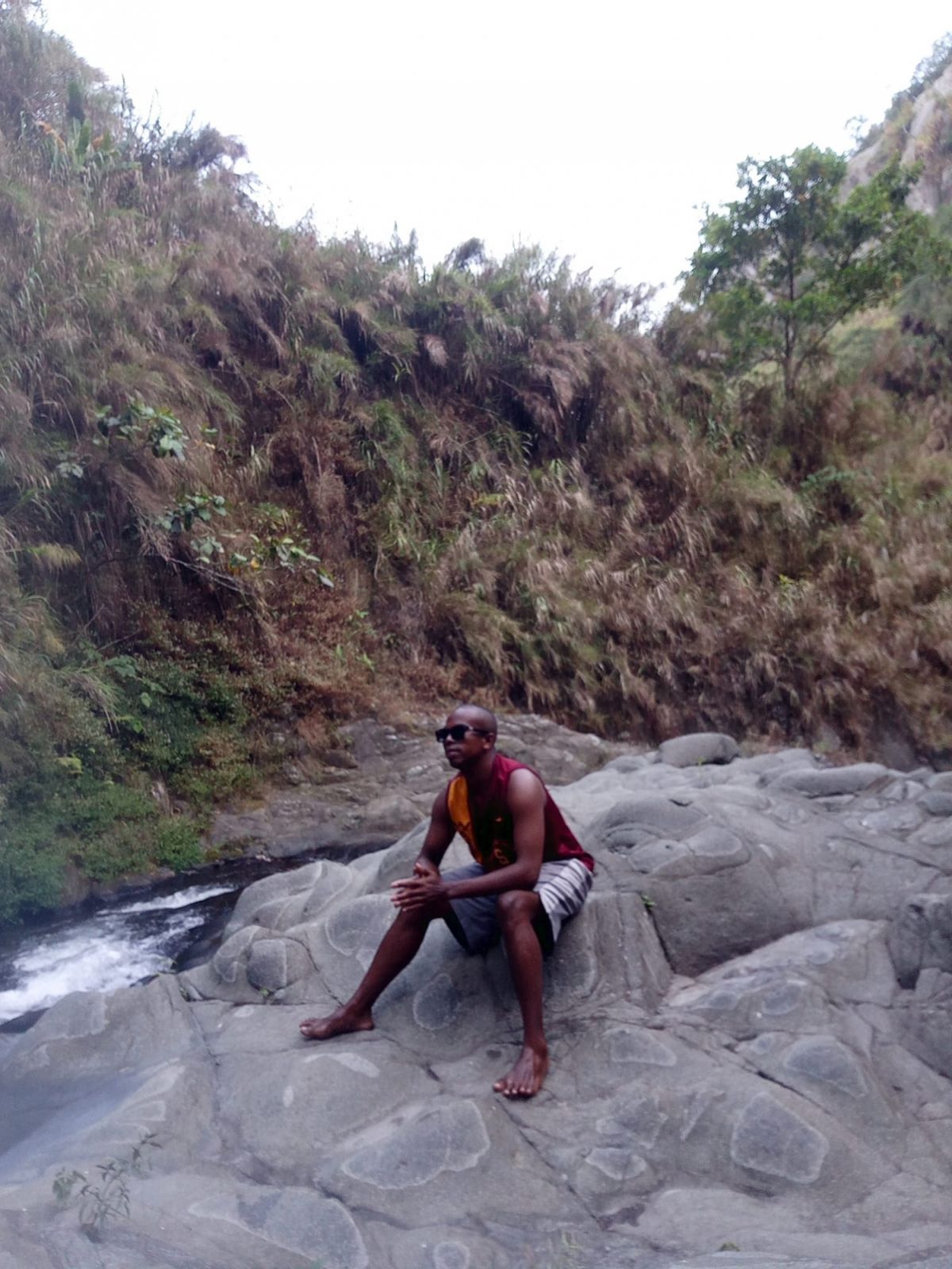 Jacob King says that his tribesmen are the reason he completed his education. (Photo: Jacob King/Facebook)