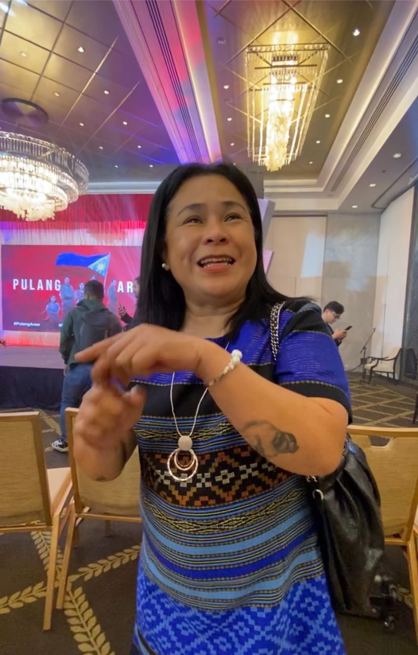 Pulang Araw writer Suzette Doctolero tells us about the importance of mainstream media in educating the masses (Photo: Jove Moya)