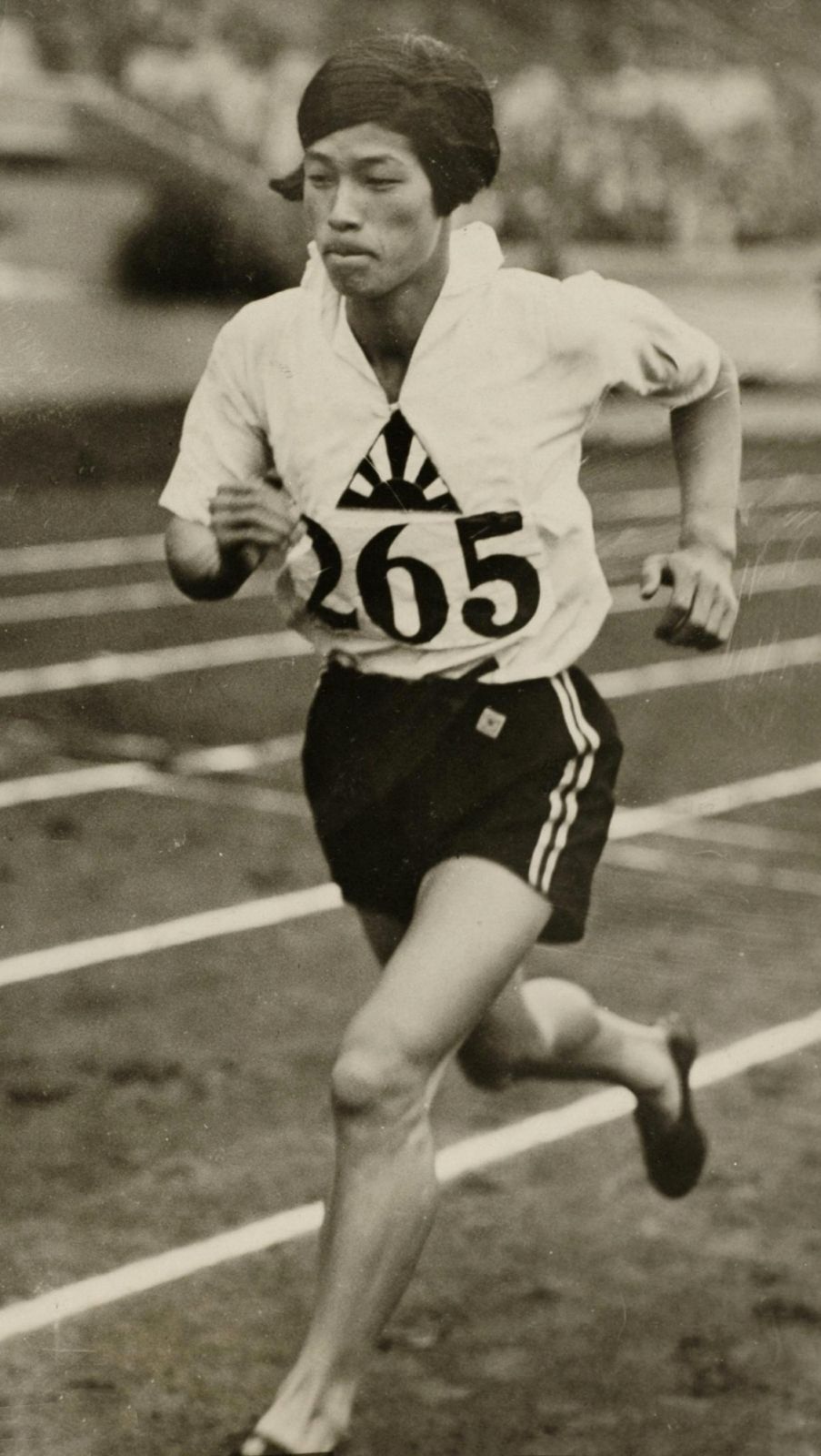 Kinue Hitomi 1928 Olympics