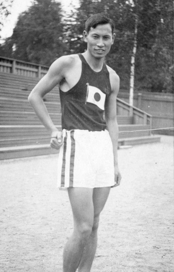 Mikio Oda Japan 1928 Olympics