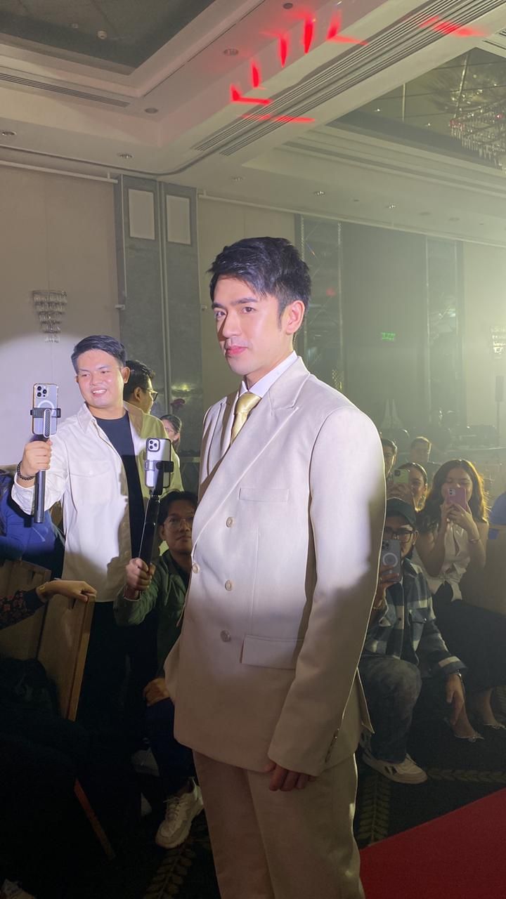 Pulang Araw star David Licauco as Hiroshi (Photo: Jove Moya)