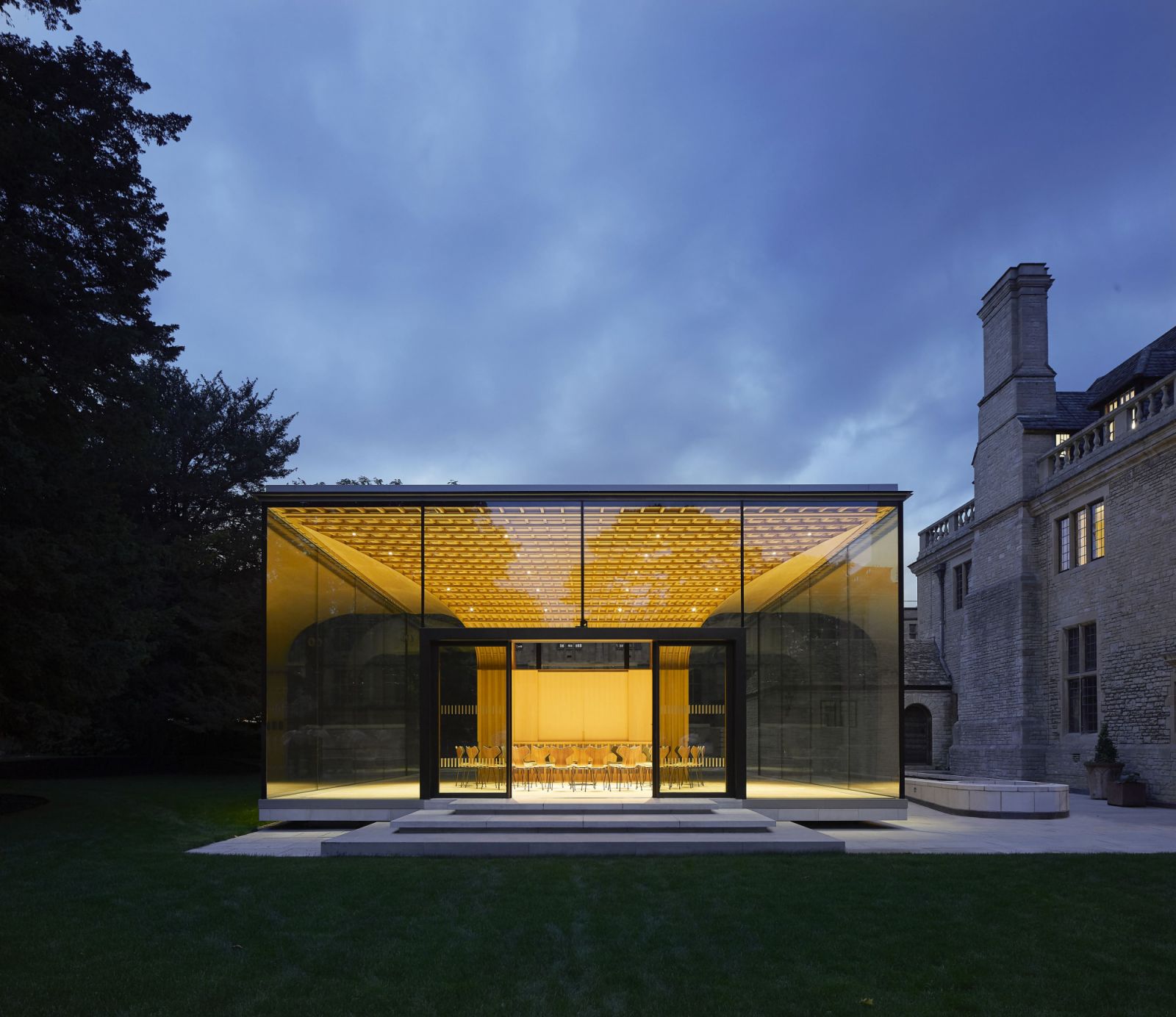 Rhodes House Transformation, Oxford, United Kingdom by Stanton Williams (Photo: Hufton and Crow)