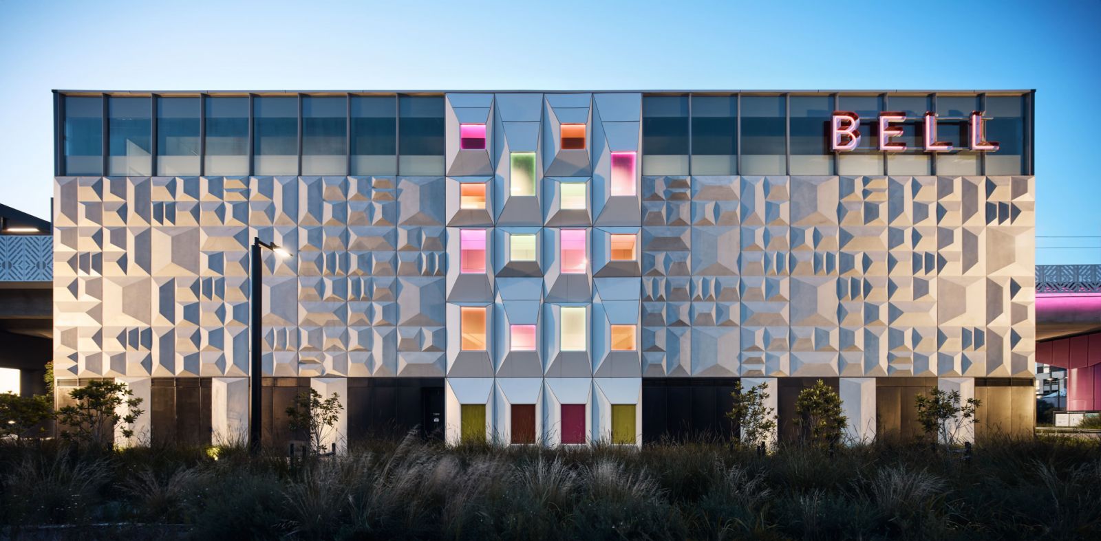 Preston Level Crossing Removal Project, Preston, Australia by Wood Marsh Architecture (Photo: Peter Bennetts)