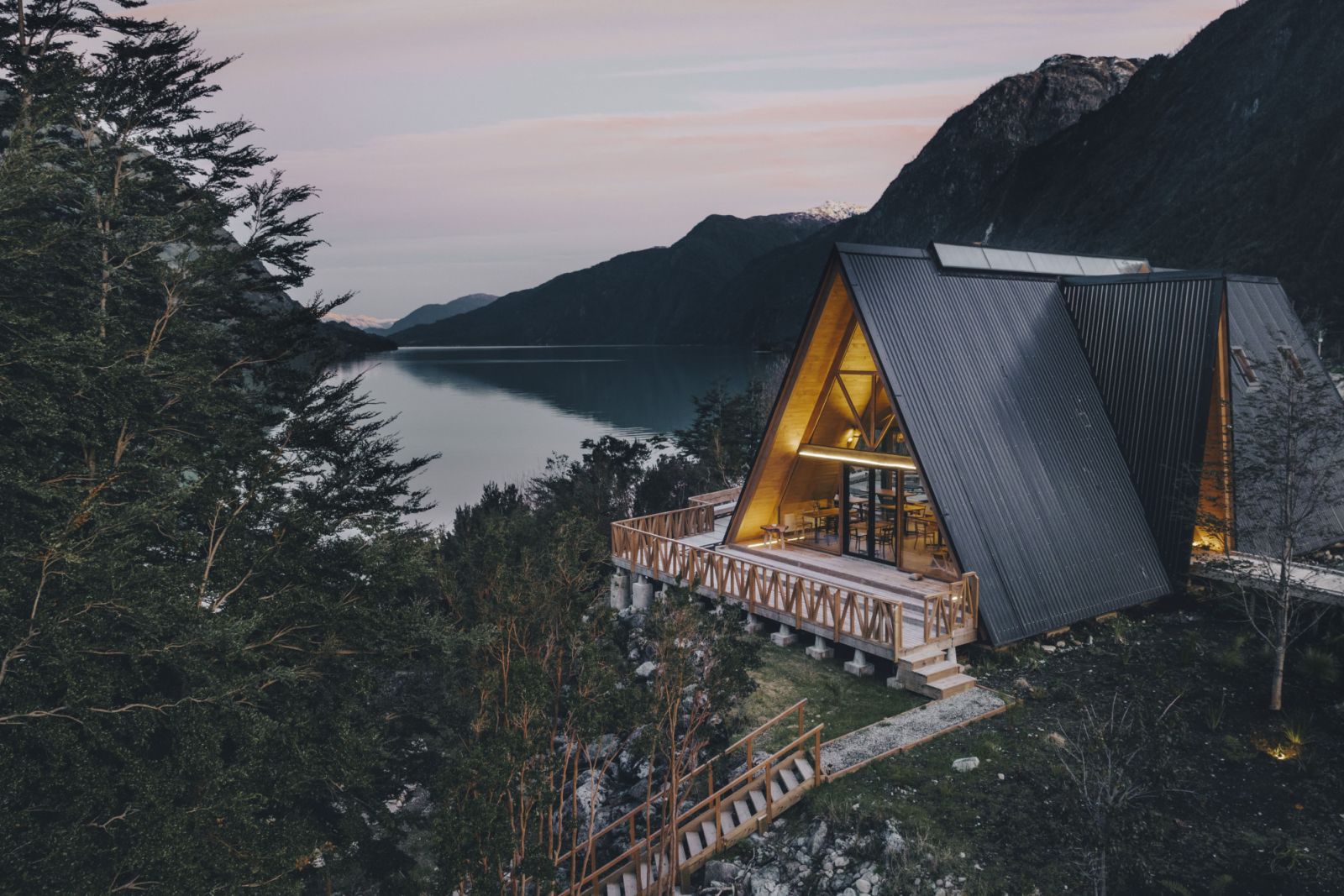 Tawa Refugio, Chile by Contexto (Photo: Nicolas Gildemeister)
