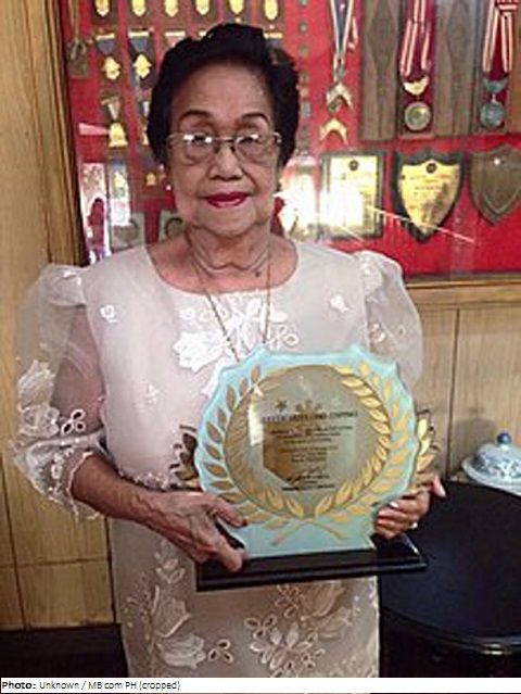 Haydée Coloso-Espino (Photo: Olympedia Website)