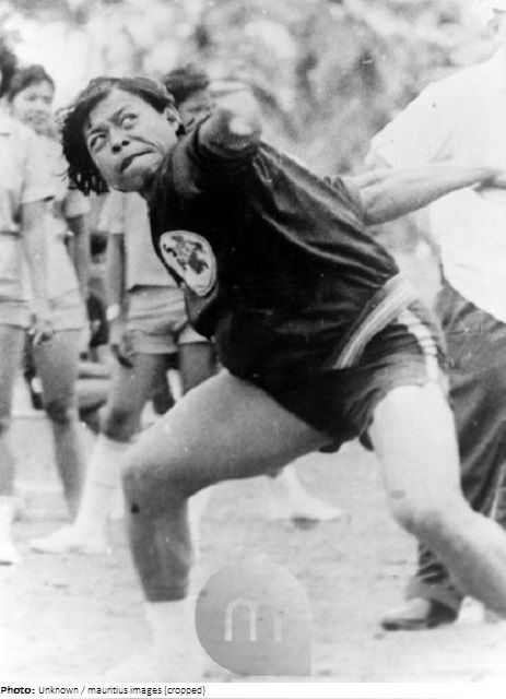 Mona Sulaiman (Photo: Olympedia Website)