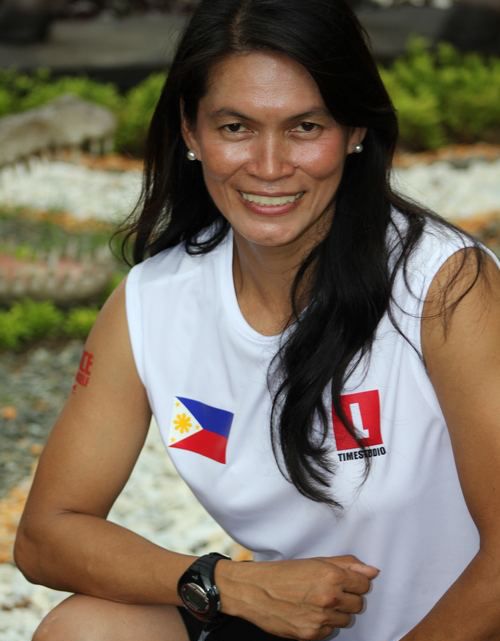 Elma Muros-Posadas (Photo: Athletics Podium website)