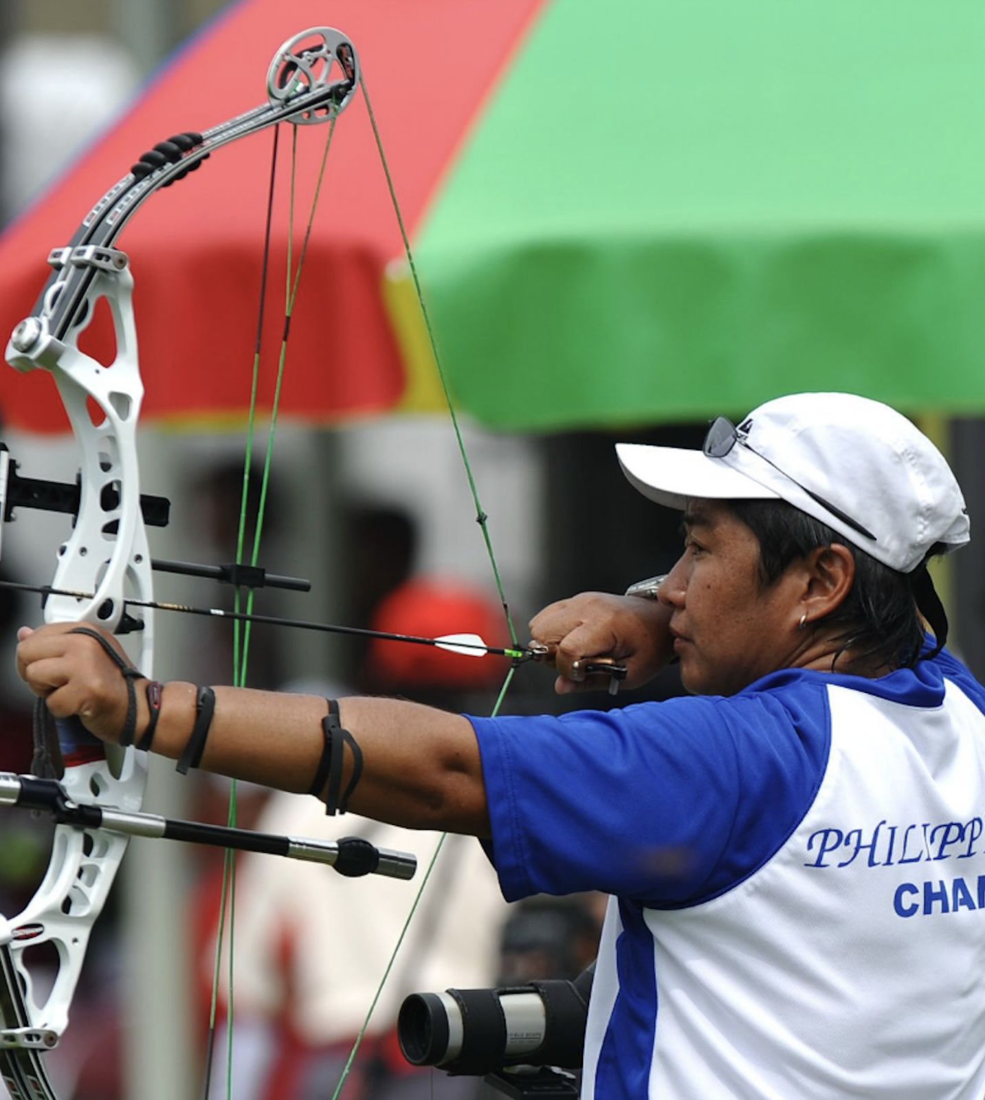 Joan Chan-Tabanag (Photo by Hoang Dinh Nam for Getty Images)