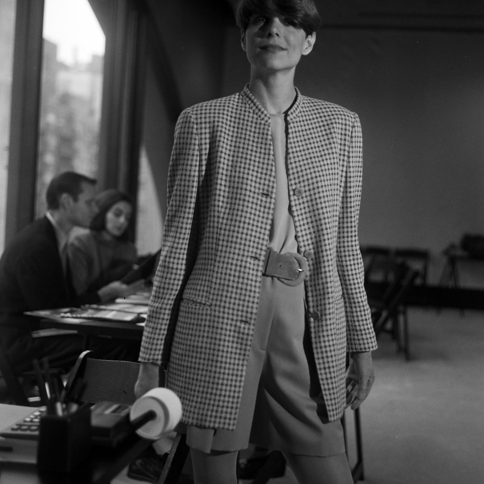 Giorgio Armani 1992 Cruise Collection Advance (Photo by Thomas Iannaccone/WWD/Penske Media via Getty Images)