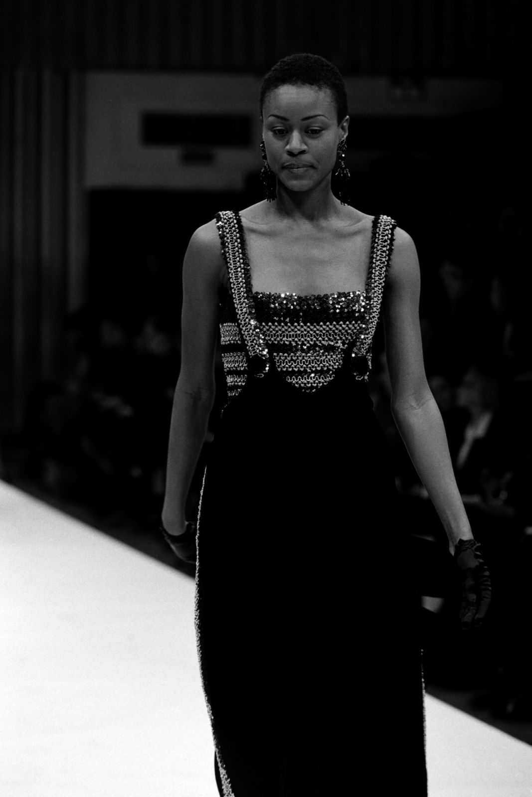 Emporio Armani Fall 1993 Ready to Wear Runway Show (Photo by Fairchild Archive/WWD/Penske Media via Getty Images)