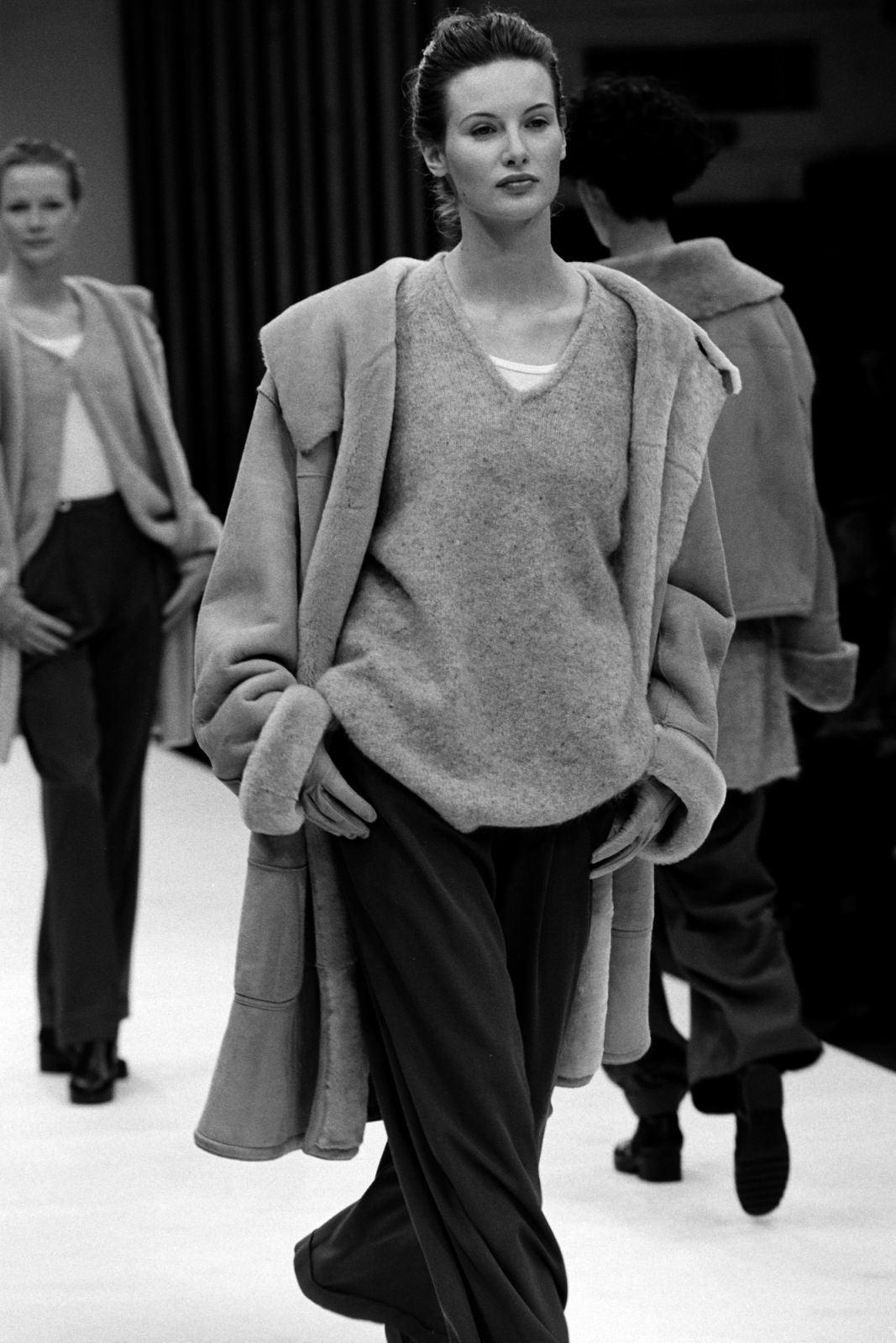 Emporio Armani Fall 1993 Ready to Wear Runway Show (Photo by Fairchild Archive/WWD/Penske Media via Getty Images)