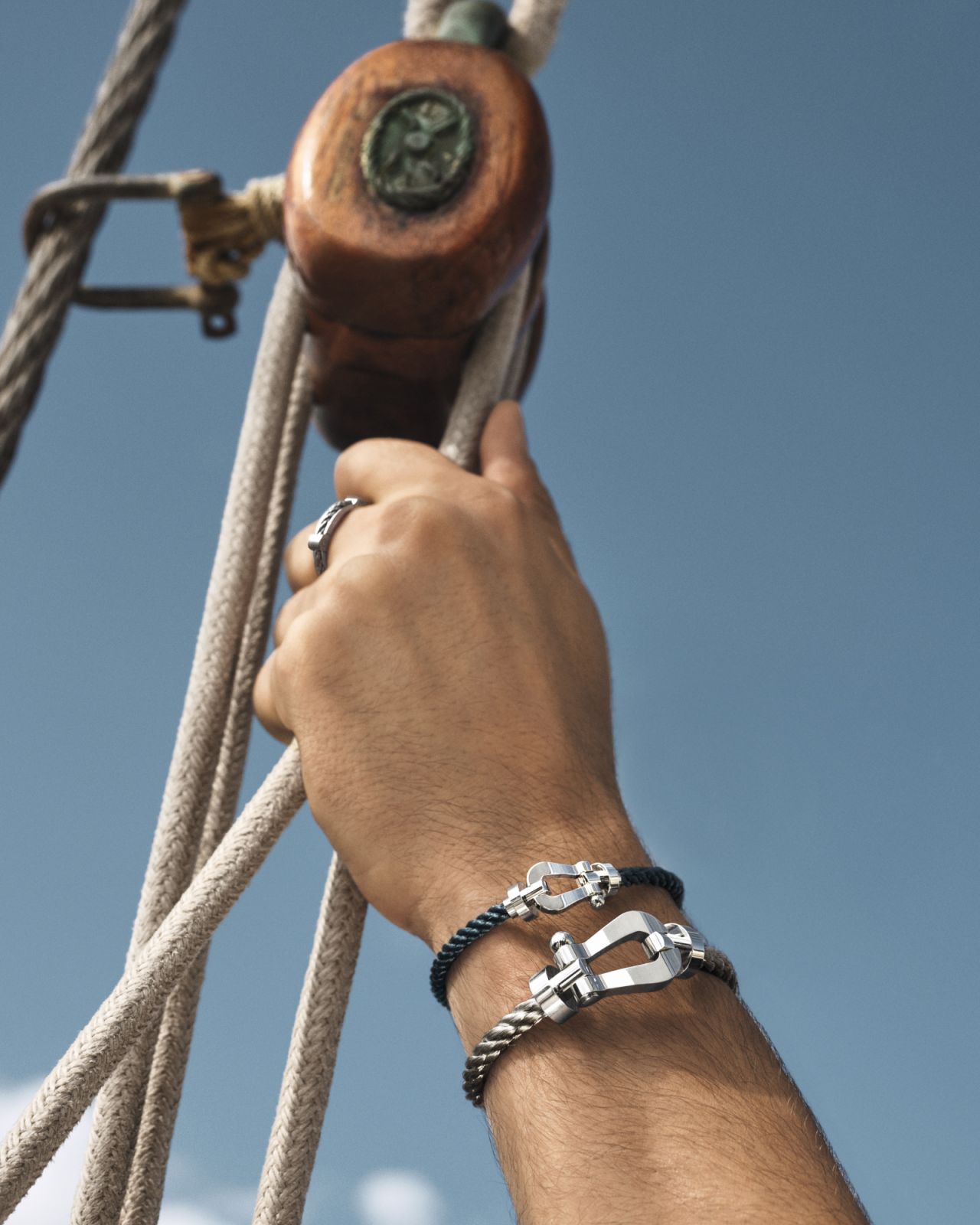 Fred celebrates life and sunlight in a sun-soaked campaign