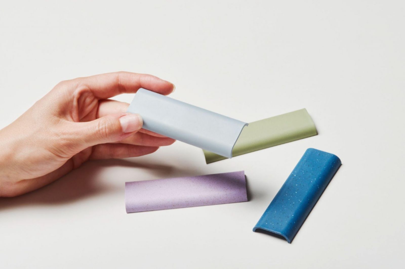 Chris Lefteri's take on curating the Materials First exhibition for Design Shanghai 2024