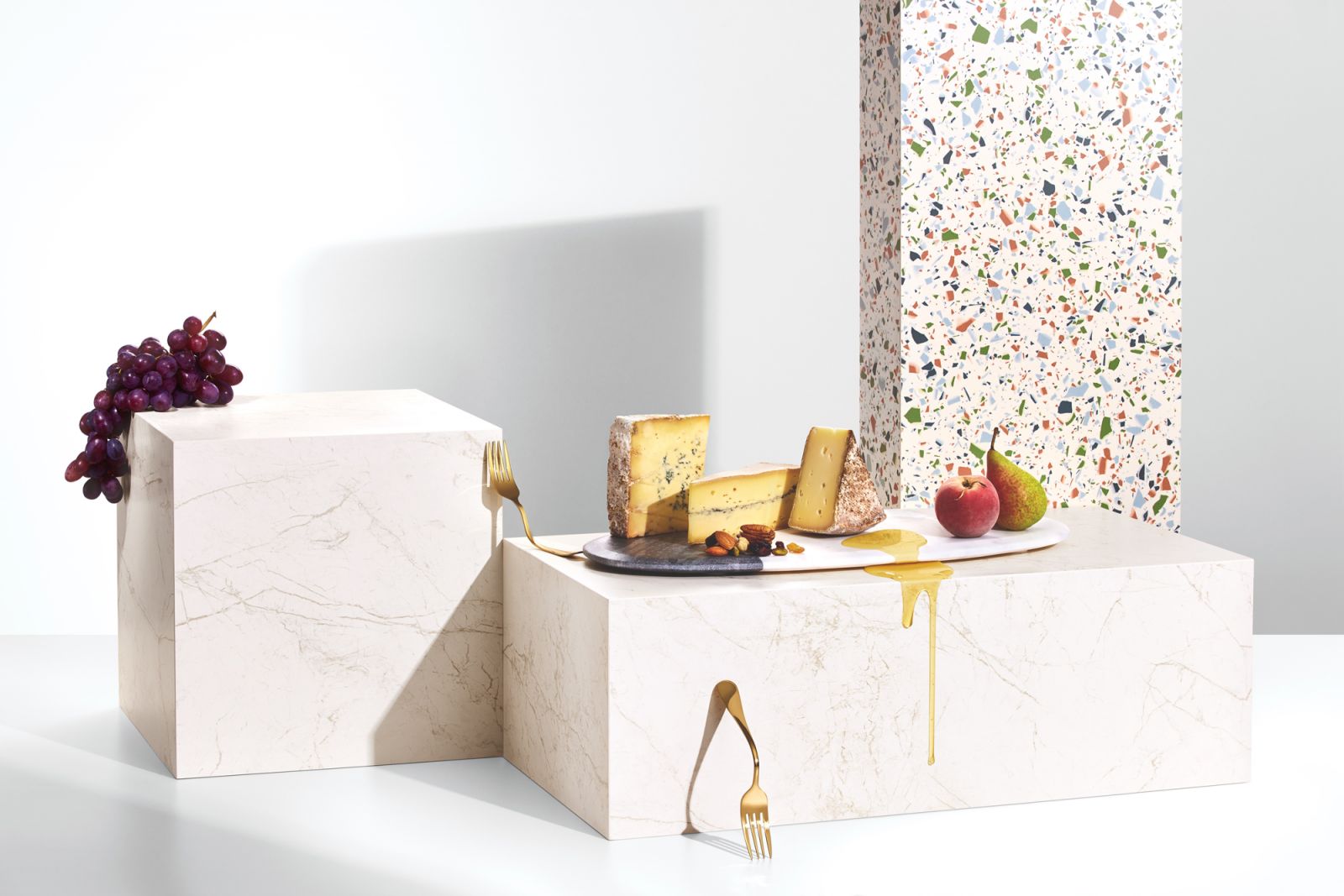 Surfaces from exhibitor Formica