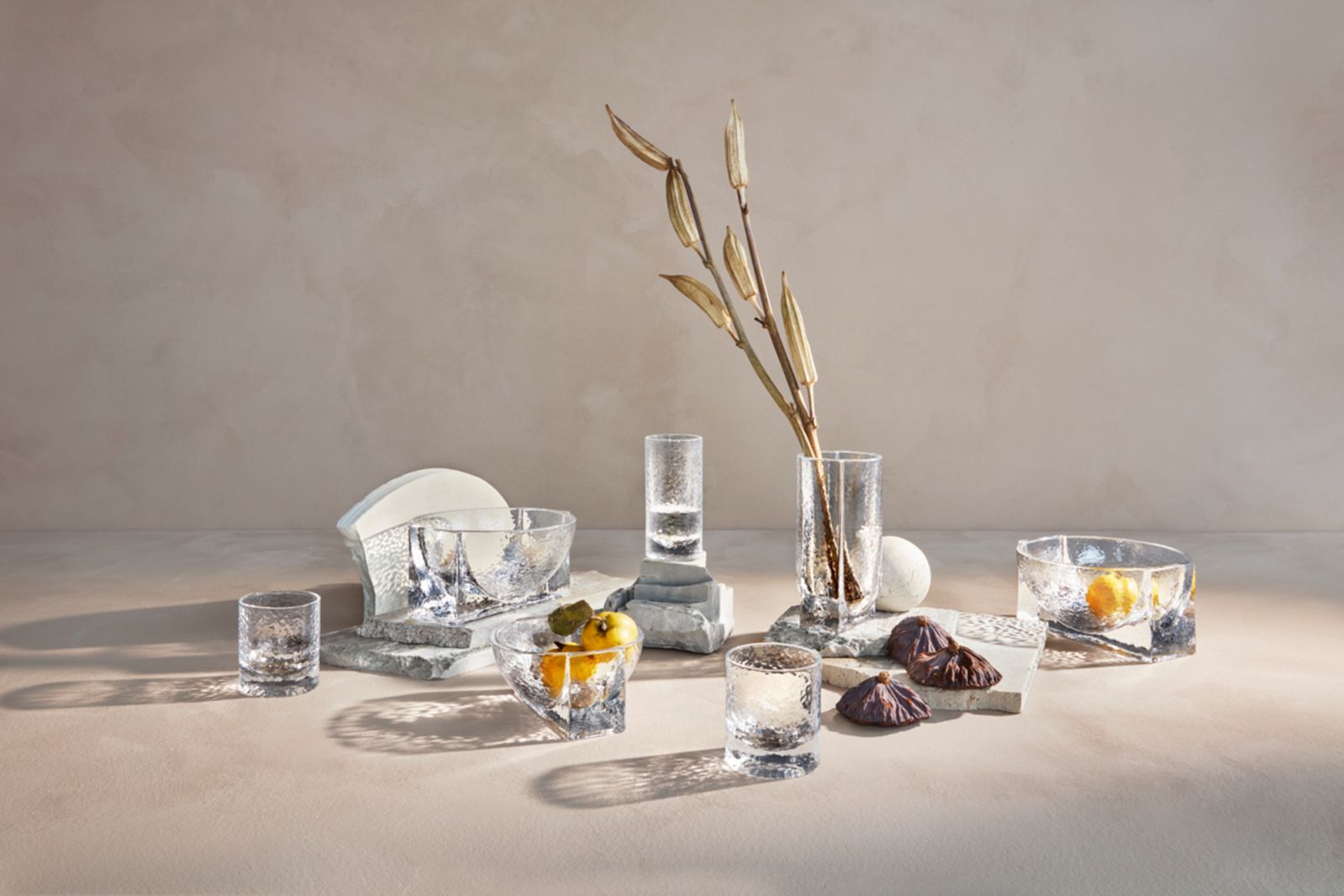 Danish glass designer Holmegaard