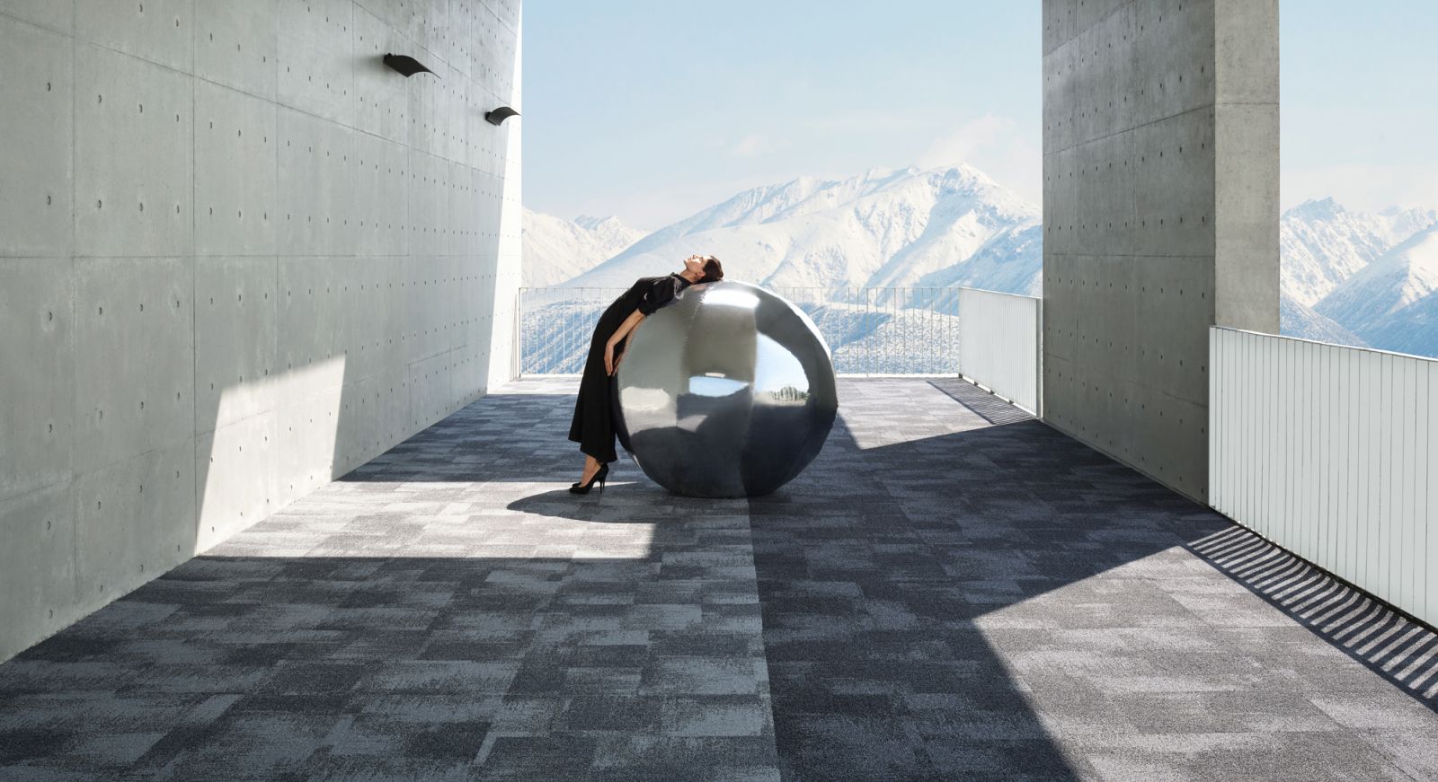 German carpet brand Anker, one of the exhibitors at Design Shanghai 2024