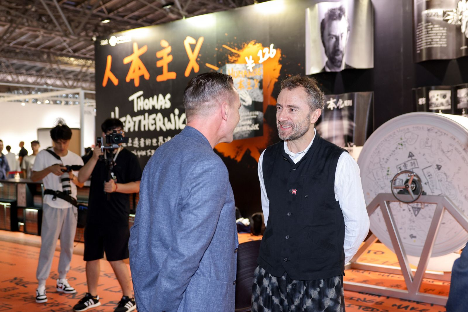 Speaker Thomas Heatherwick at Design Shanghai 2024