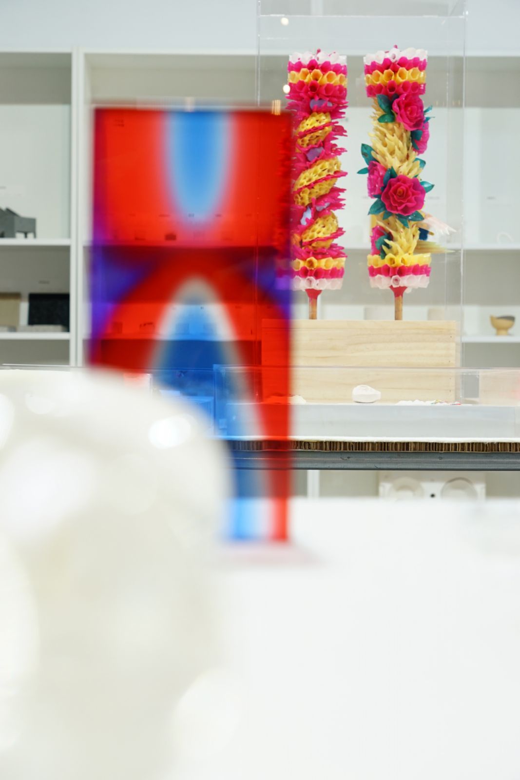 the "Rong Casting" Exhibition