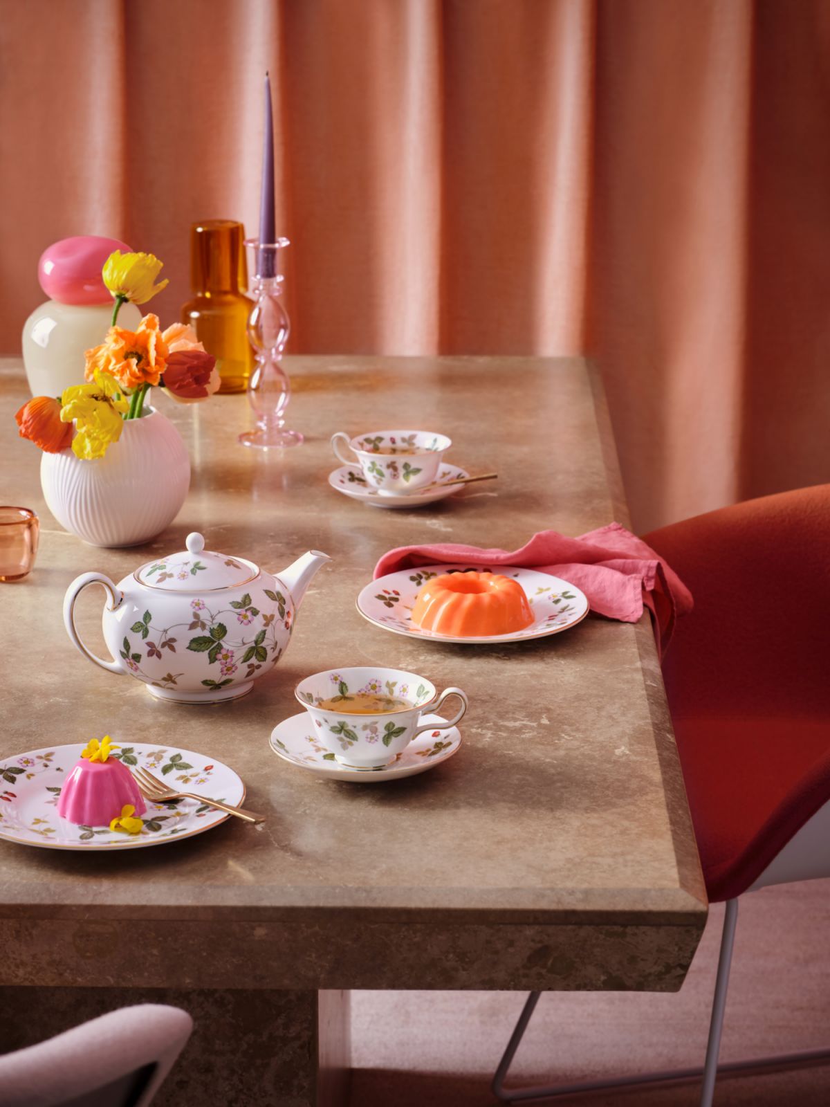 Whimsical British ceramics from Wedgwood