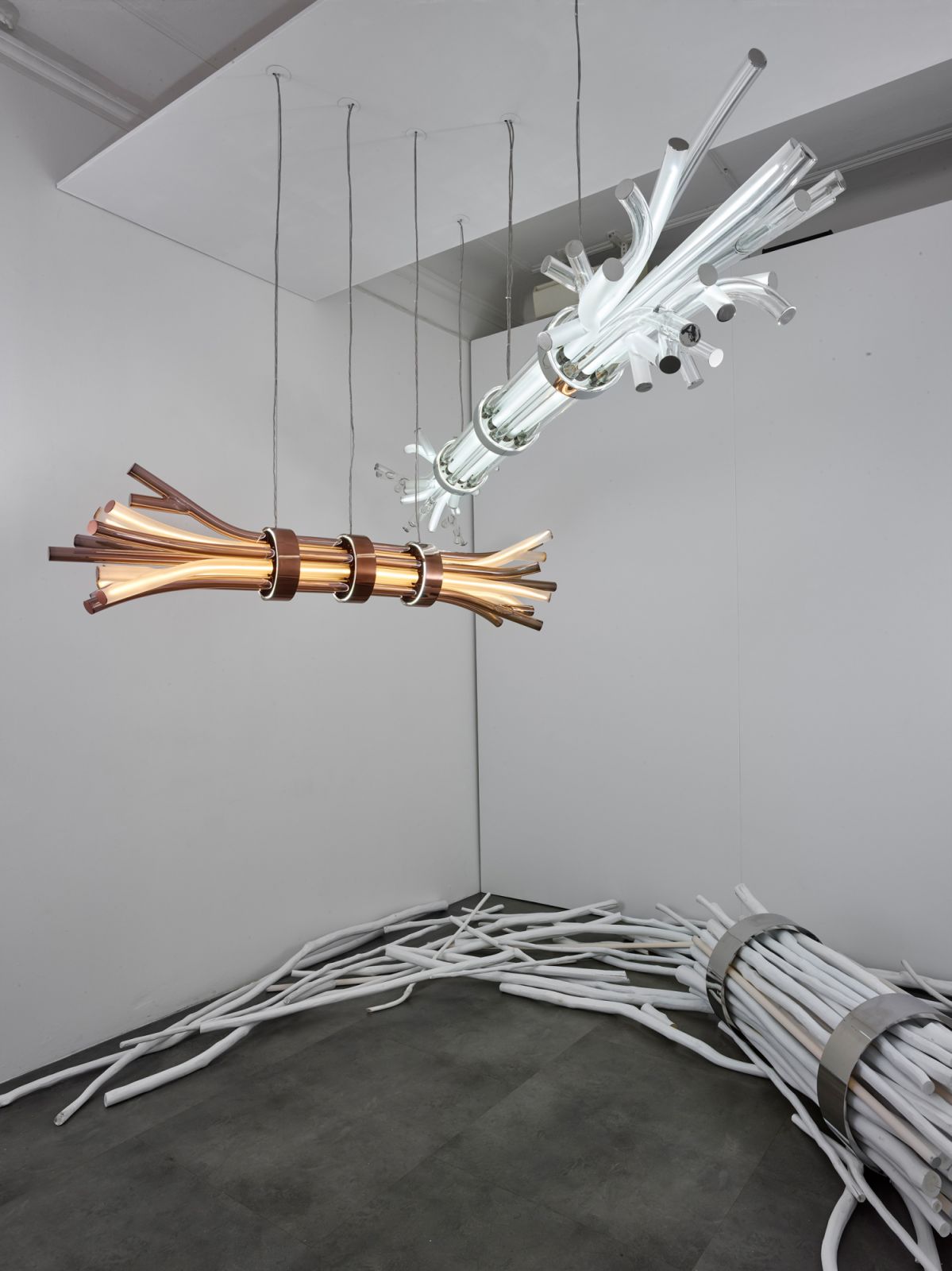 Designer lighting and architectural art from Sans Souci