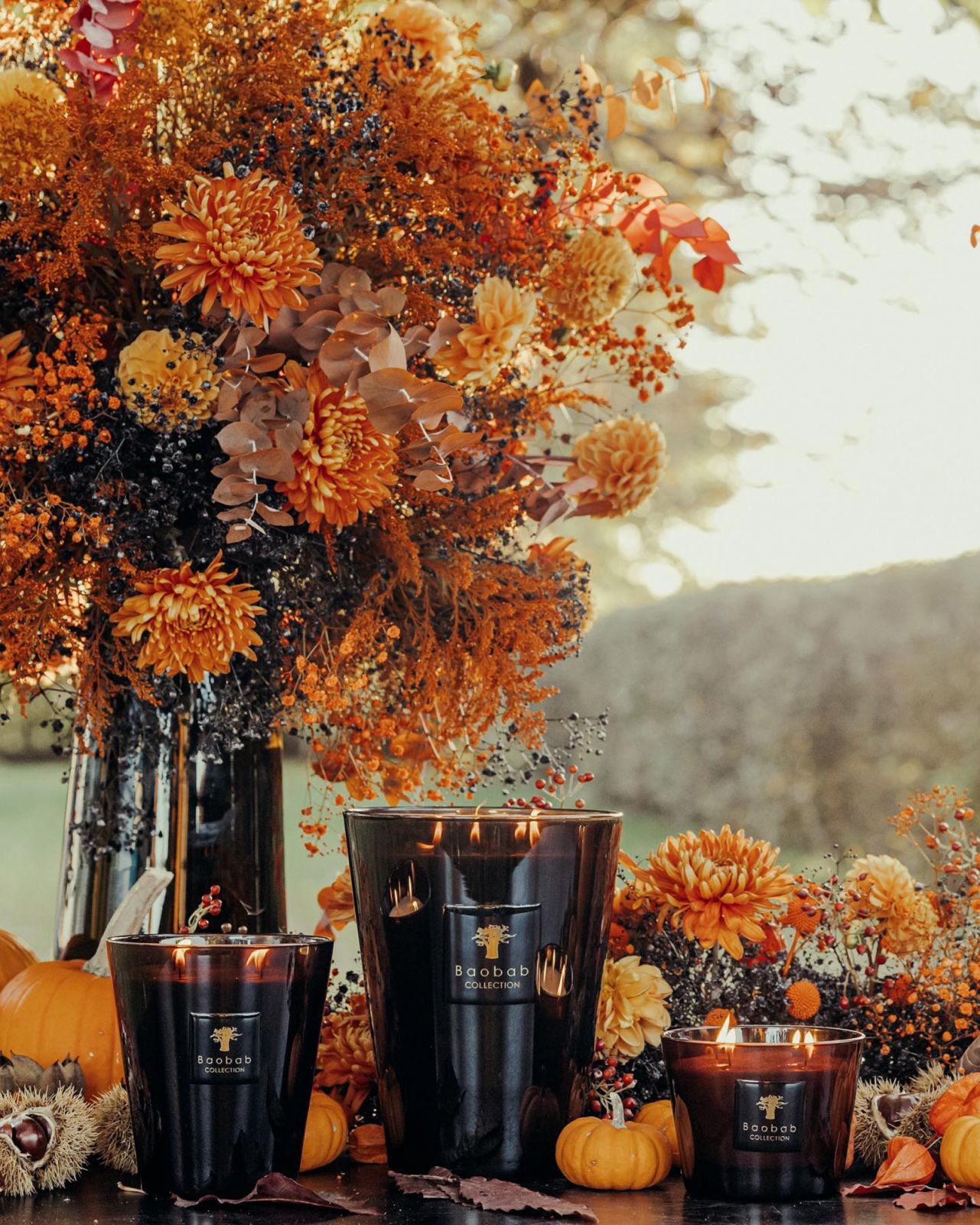 Home fragrances from Baobab