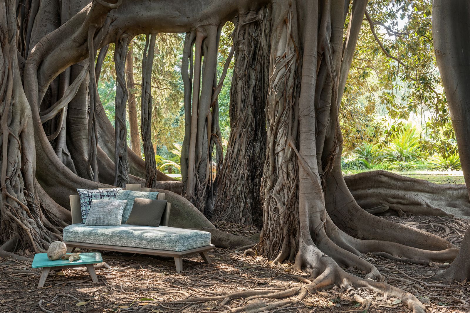 High-end outdoor furnishings from Italian brand Ethimo