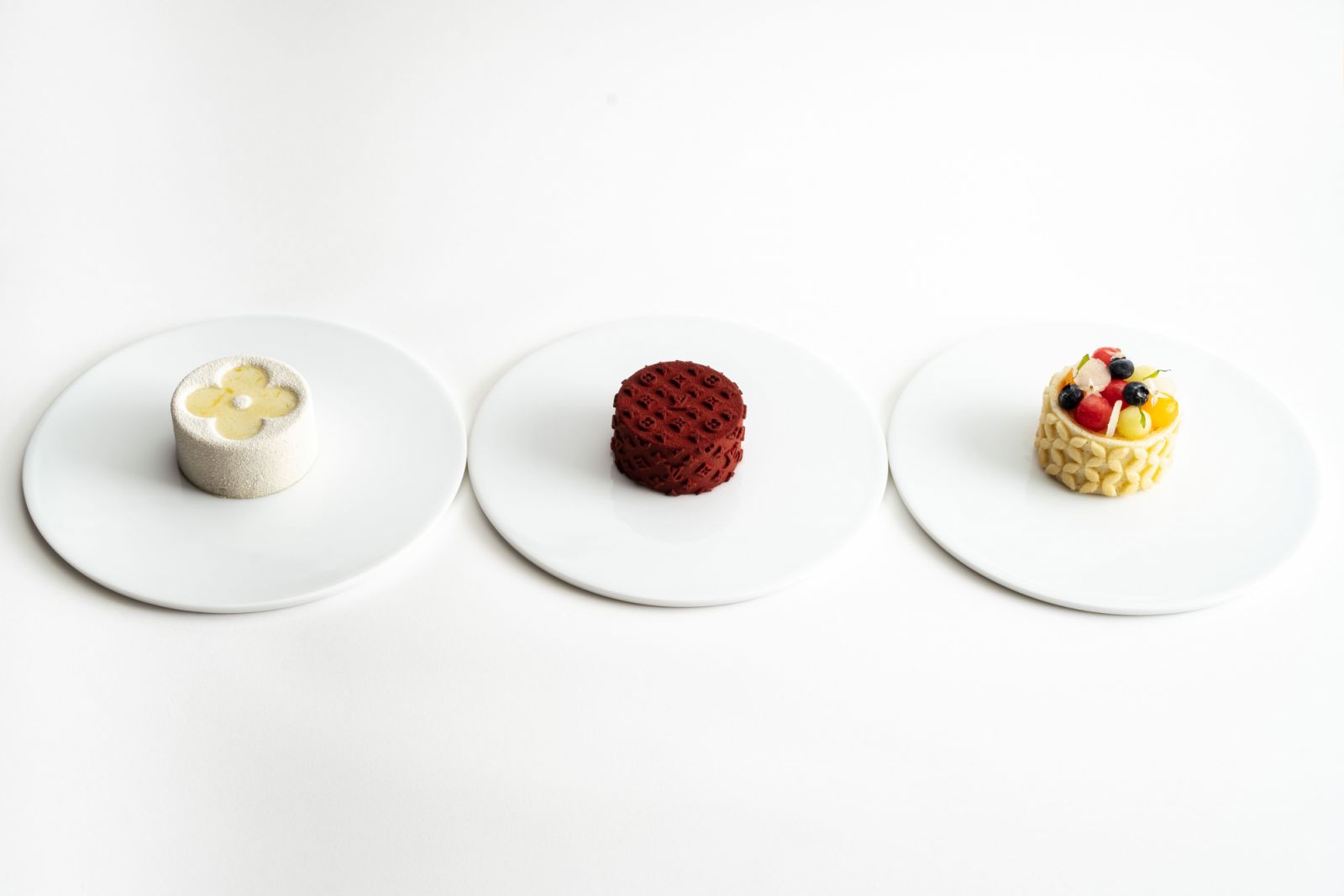 路易威登首家期間限定Café 甜點。（Photo: Louis Vuitton）