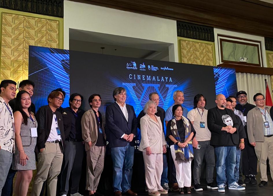 Cinemalaya 20 filmmakers (Photo: Jove Moya)