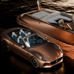 Maserati 正式宣告將電動戰略從陸地延伸到水域，進軍遊艇領域！（Photo：Maserati）