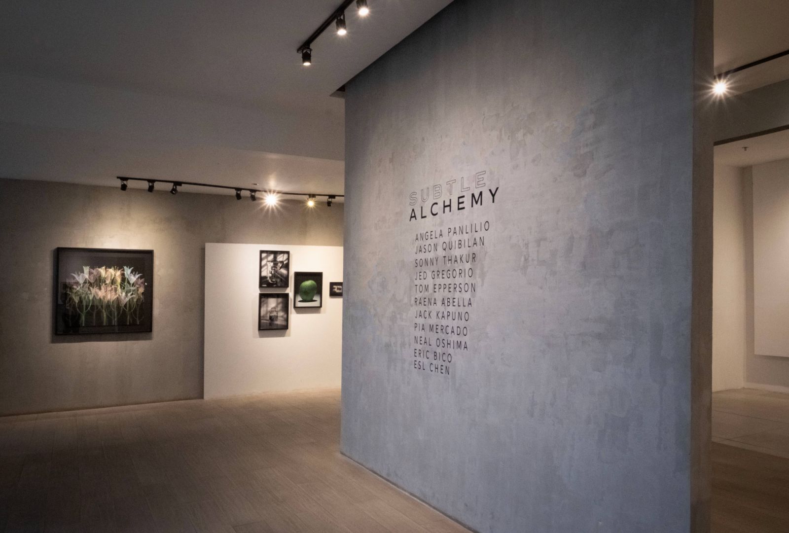 “One of the initial ideas I had for the show was to explore the different ways that photography can be presented,” explains curator Gio Panlilio.