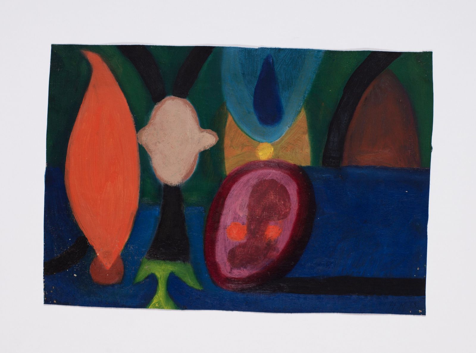 Heidi Bucher’s ‘Untitled’, 1955