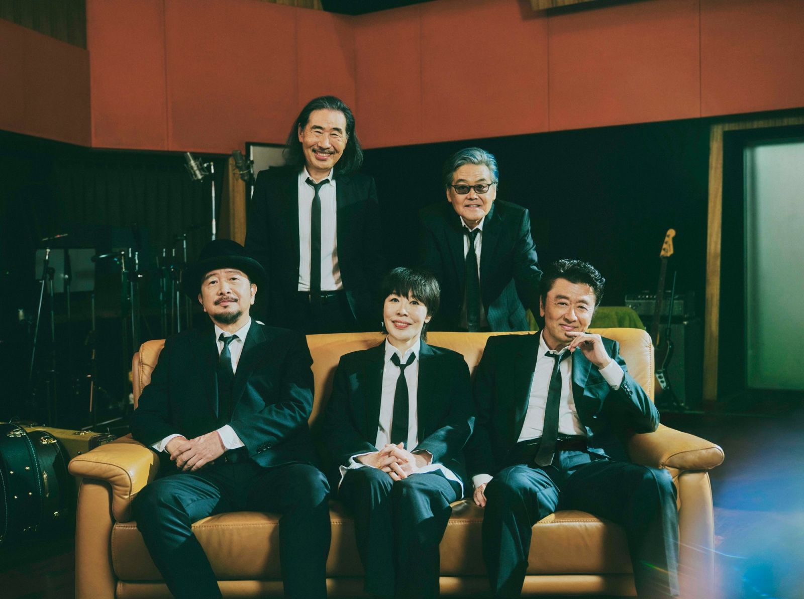南方之星是日本長青樂團,成軍已經超過45年,在這回演唱了《新宿野戰醫院》的主題曲。(Photo: X @sasfannet)
