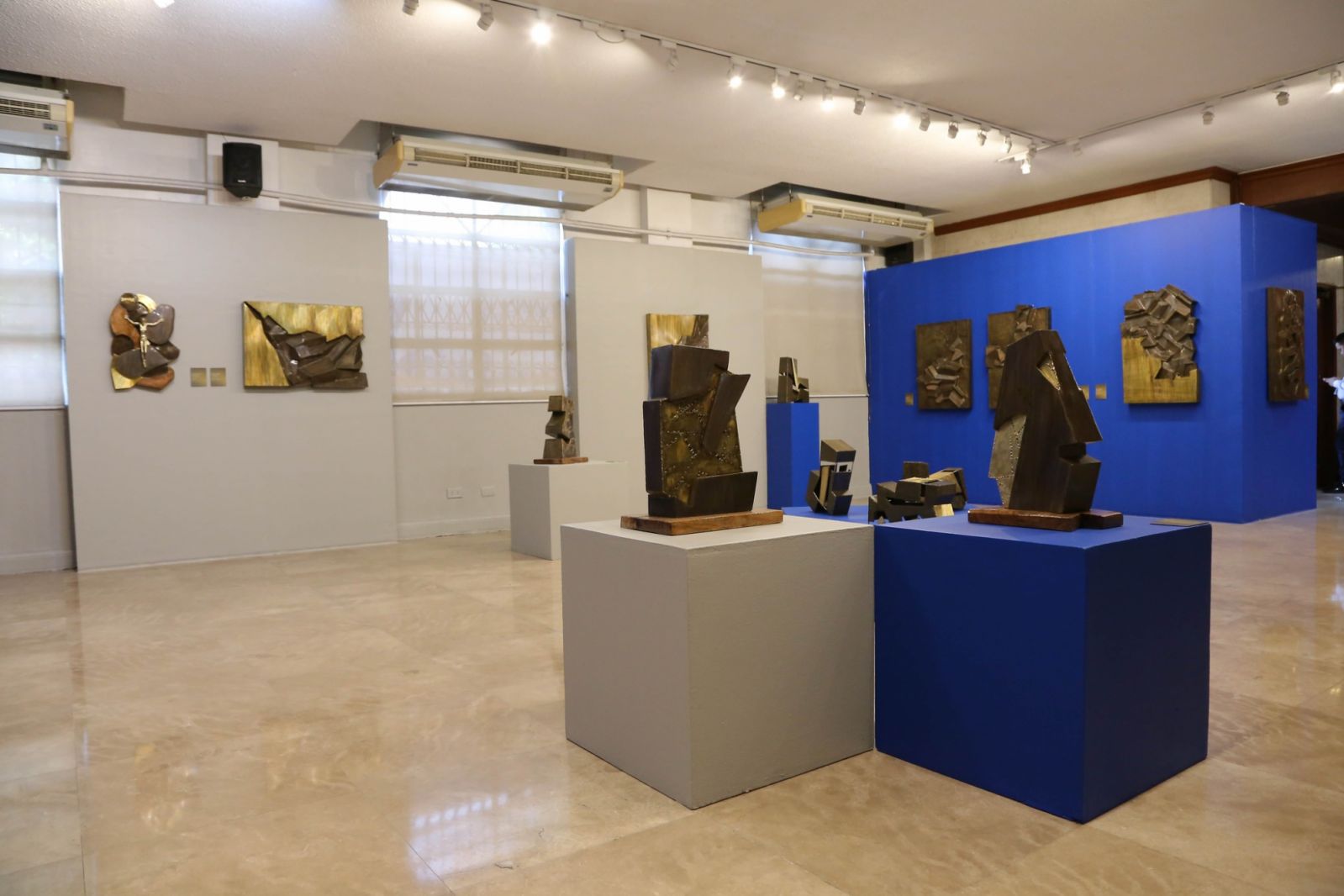 In Beyond Brass, Cameron Castrillo’s overt intentions of expanding and elucidating on the form are grounded by one of the most basic privileges of artmaking: the attempt to have kinship with the medium.