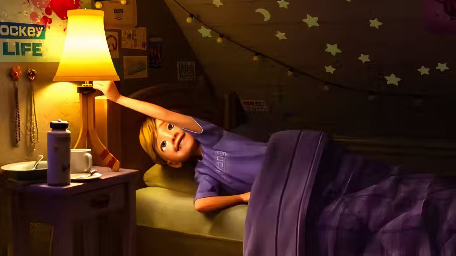 電影《Inside Out 2 玩轉腦朋友2》截圖。(Photo: Pixar)