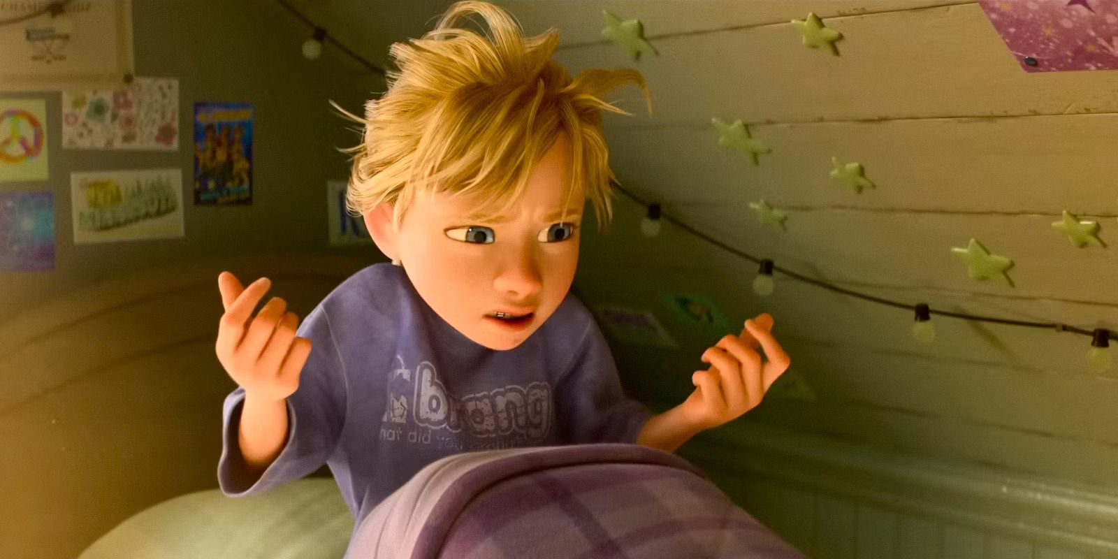 電影《Inside Out 2 玩轉腦朋友2》截圖。(Photo: Pixar)
