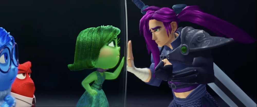 電影《Inside Out 2 玩轉腦朋友2》截圖。(Photo: Pixar)