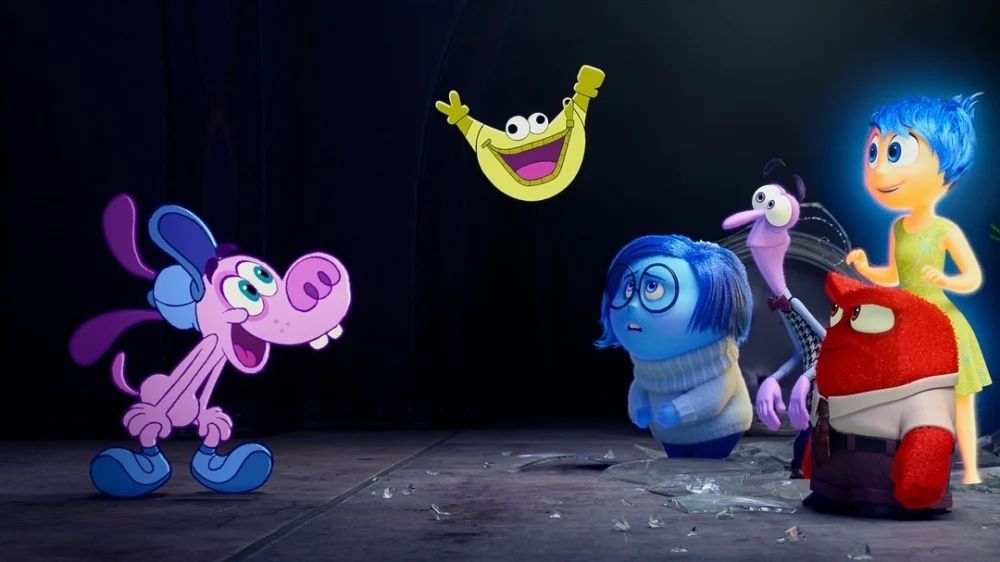 電影《Inside Out 2 玩轉腦朋友2》截圖。(Photo: Pixar)