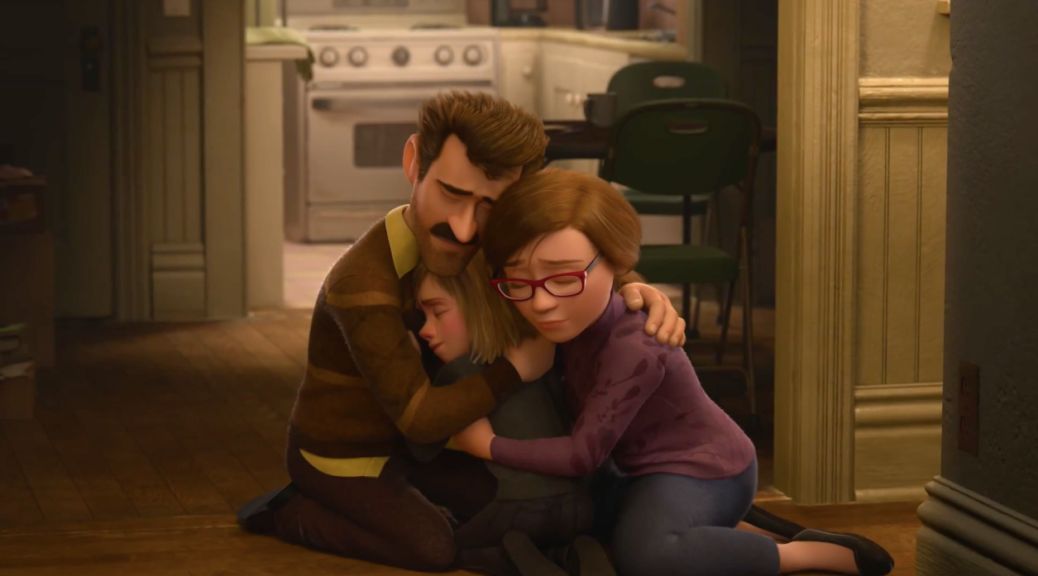 電影《Inside Out 2 玩轉腦朋友2》截圖。(Photo: Pixar)