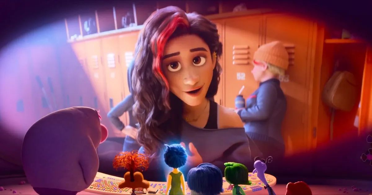 電影《Inside Out 2 玩轉腦朋友2》截圖。(Photo: Pixar)
